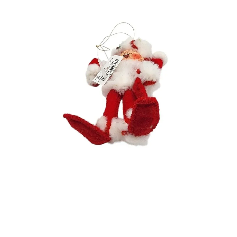 Annalee 2008 Peppermint Twist Elf Ornament 5
